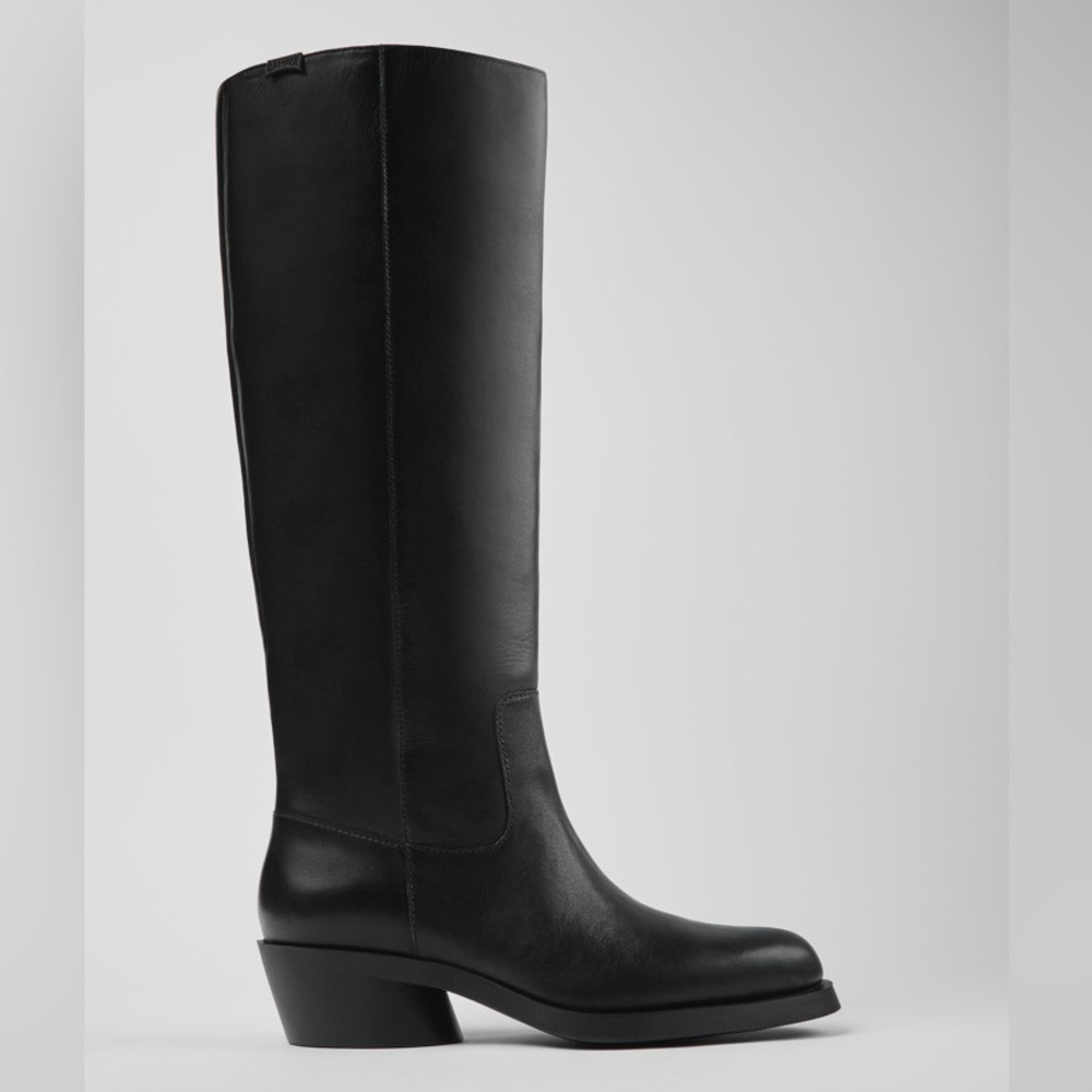 NEW condition Camper Bonnie Boot in Black sz 41 EU 10